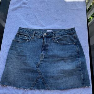 The-drop Women's Blue and Navy Skirt
